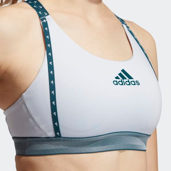 adidas - Áo ngực hỗ trợ vừa Nữ Drst Branded B Workout Bra - Medium Support SS21-GM54