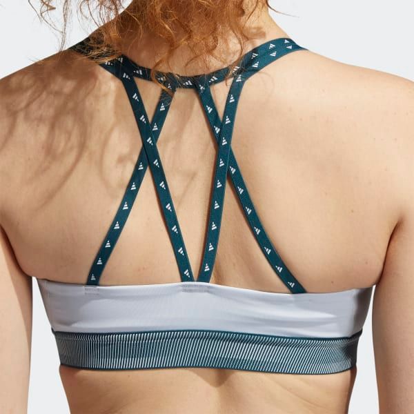 adidas - Áo ngực hỗ trợ vừa Nữ Drst Branded B Workout Bra - Medium Support SS21-GM54