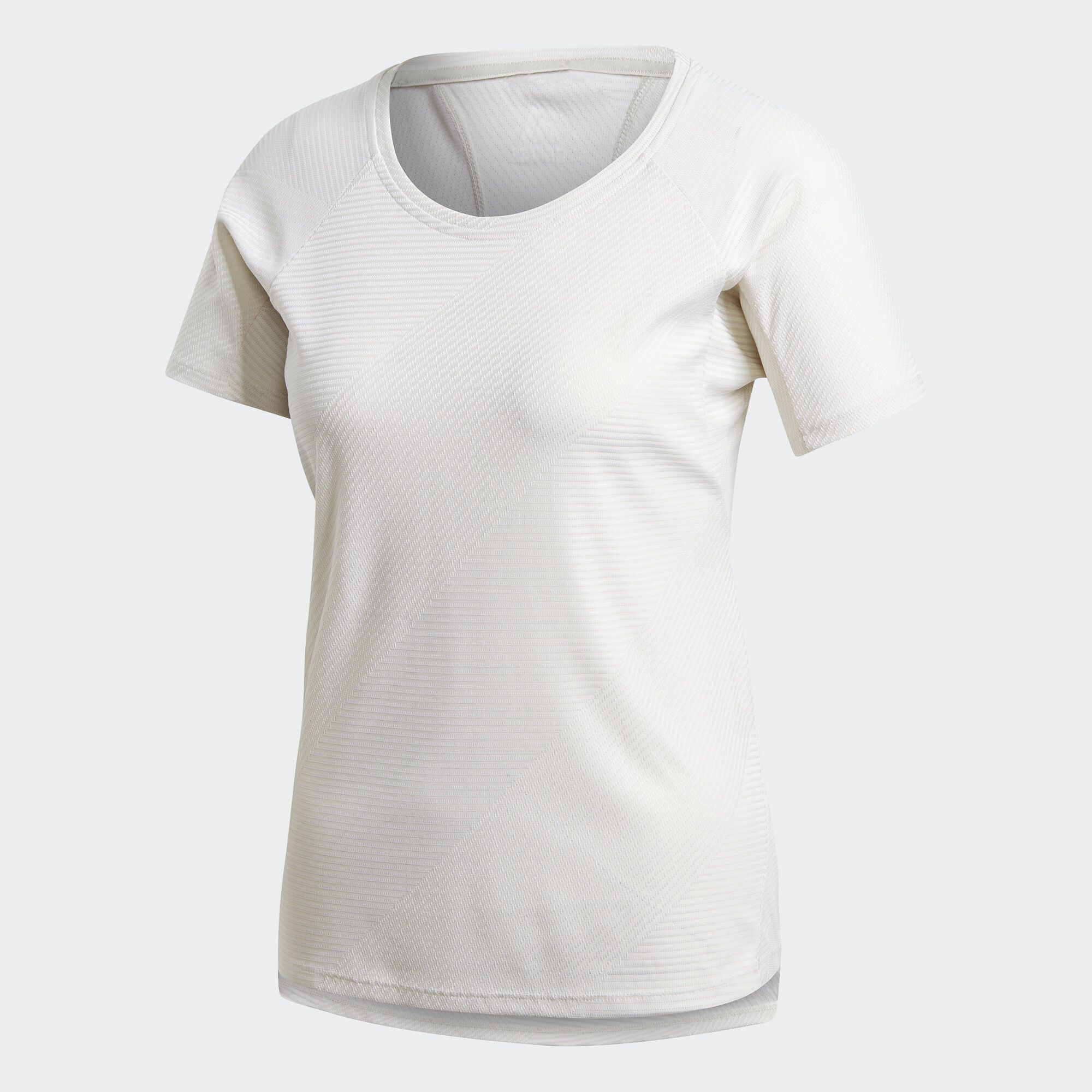adidas - Áo thun - áo phông tay ngắn Nữ Jacquard T-Shirt Training Women SS19-DQ44