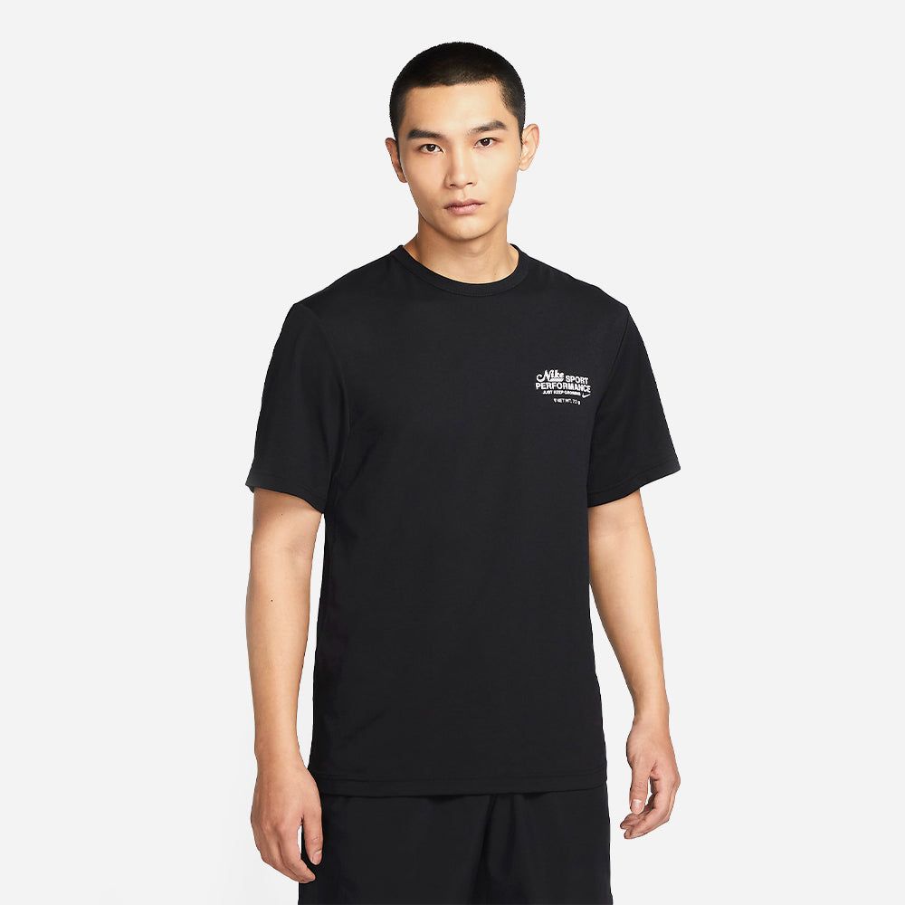 Nike - Áo tay ngắn tập luyện Nam Nike Dri-FIT UV Short-sleeve Versatile Men's Jersey