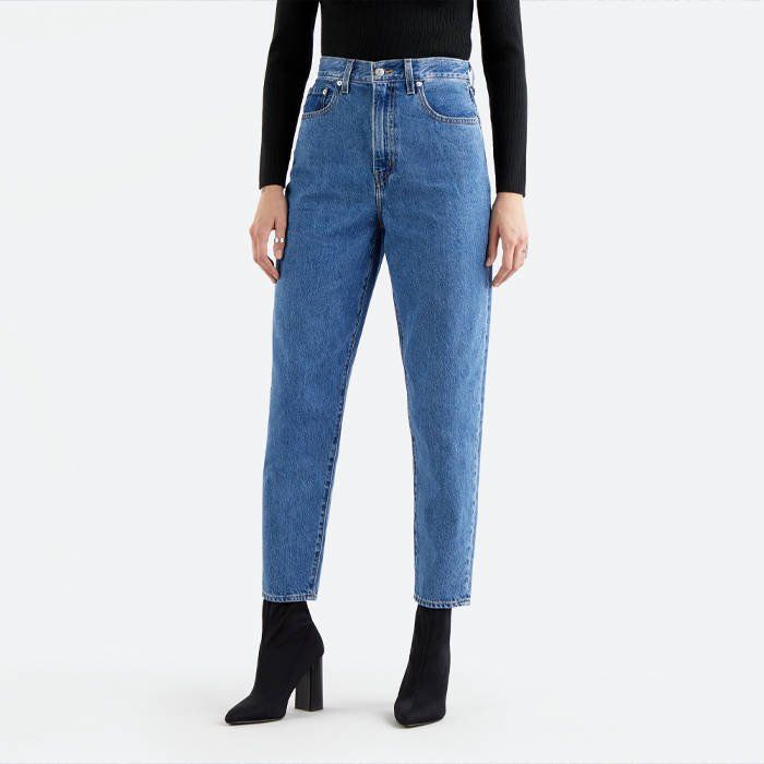Levi's - Quần jeans dài nữ High Loose Taper Women Levis HI-0004