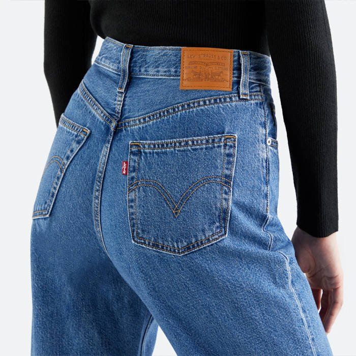 Levi's - Quần jeans dài nữ High Loose Taper Women Levis HI-0004