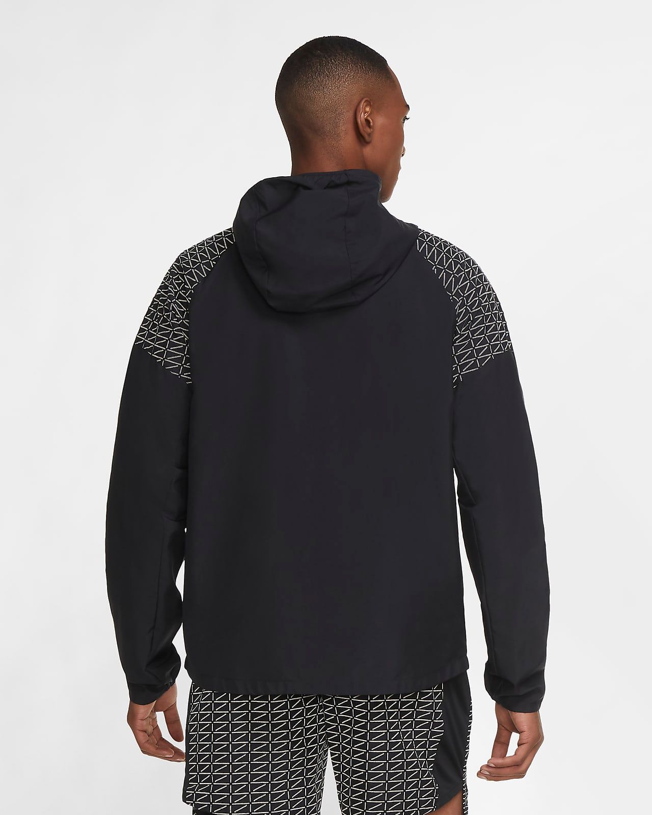 Nike - Áo khoác thể thao nam Run Dvn Essential Fleece AP21-CU10