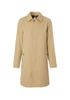 Burberry - Áo khoác dài nam Burberry car coat logo print trench