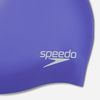 Speedo - Nón bơi nam nữ Moulded Silicone Cap Swimming