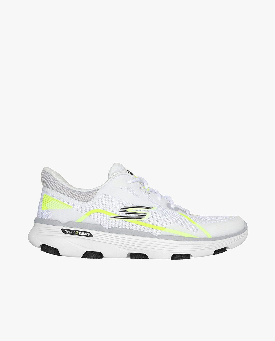 Skechers - Giày chạy bộ nam GOrun 7 Interval Shoes