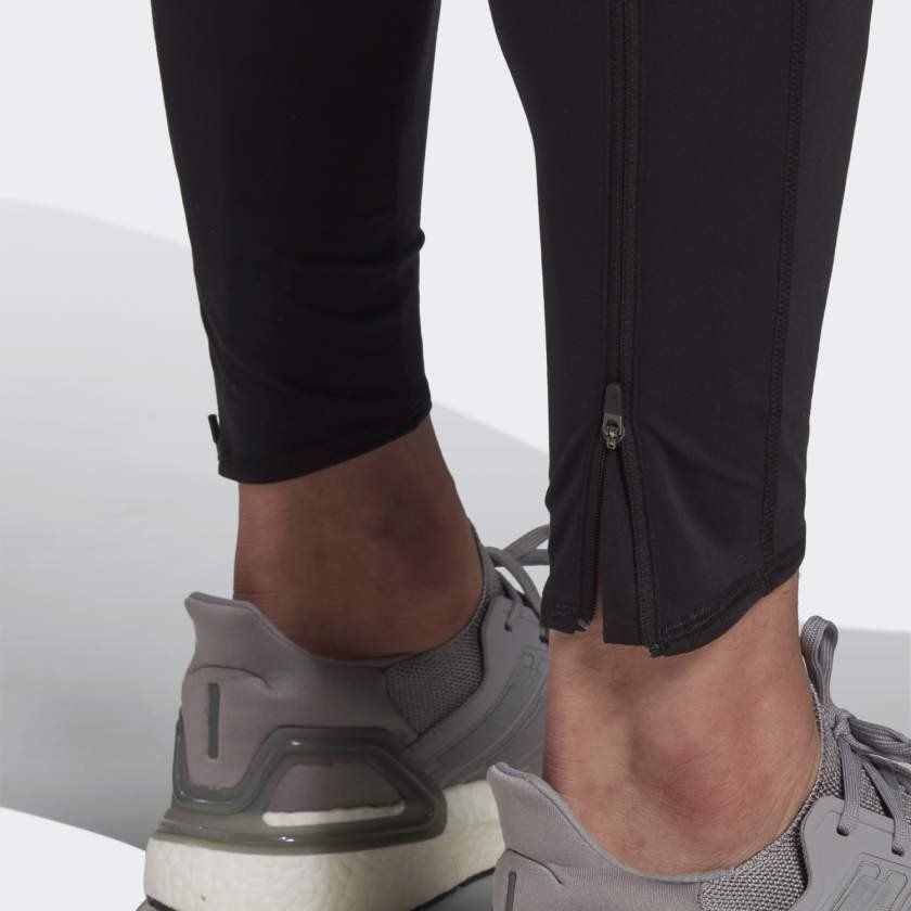 adidas - Quần dài ống bó Nam Saturday Tight Running SS21-FM30