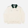 Fila - Áo tay dài nam nữ Fila Tennis Club X Smiley Half-Zip Sweater