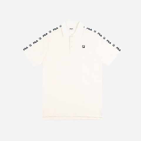 Fila - Áo polonam Men's Fila Logo Tape Regular Fit Polo Shirt