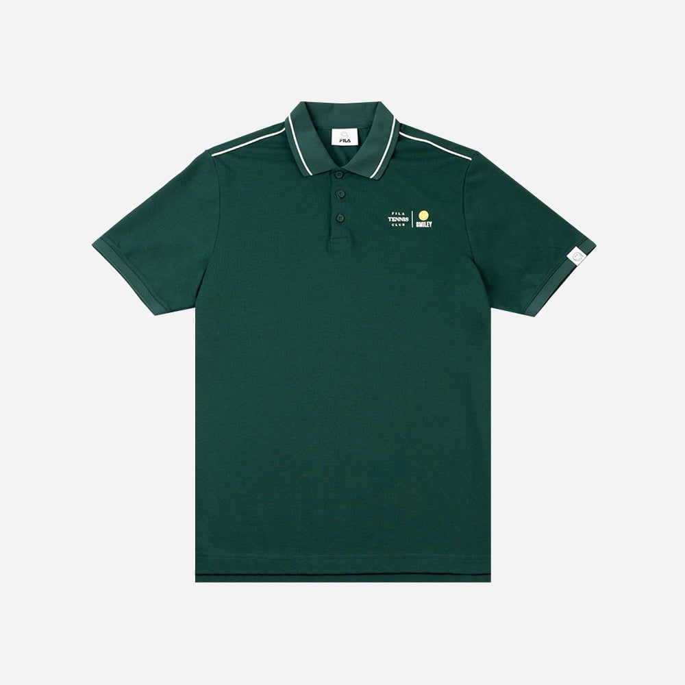 Fila - Áo polonam Men's Fila Tennis Club X Smiley Regular Fit Polo Shirt