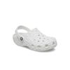 Crocs - Xăng đan trẻ em Classic Geometric White Lifestyle Sandal