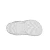 Crocs - Xăng đan trẻ em Classic Geometric White Lifestyle Sandal