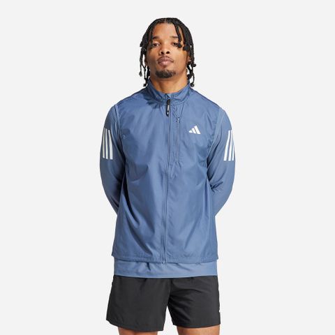 adidas - Áo khoác chạy bộ Nam Adidas Own The Run Vest Jacket Running