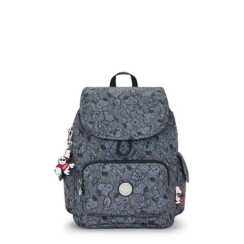 Kipling - Ba lô City Pack Small Denim Printed