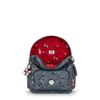 Kipling - Ba lô City Pack Small Denim Printed