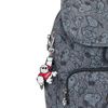 Kipling - Ba lô City Pack Small Denim Printed