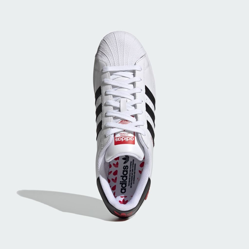 adidas - Giày thể thao Nam Superstar Shoes - Low Originals SS21-FZ07