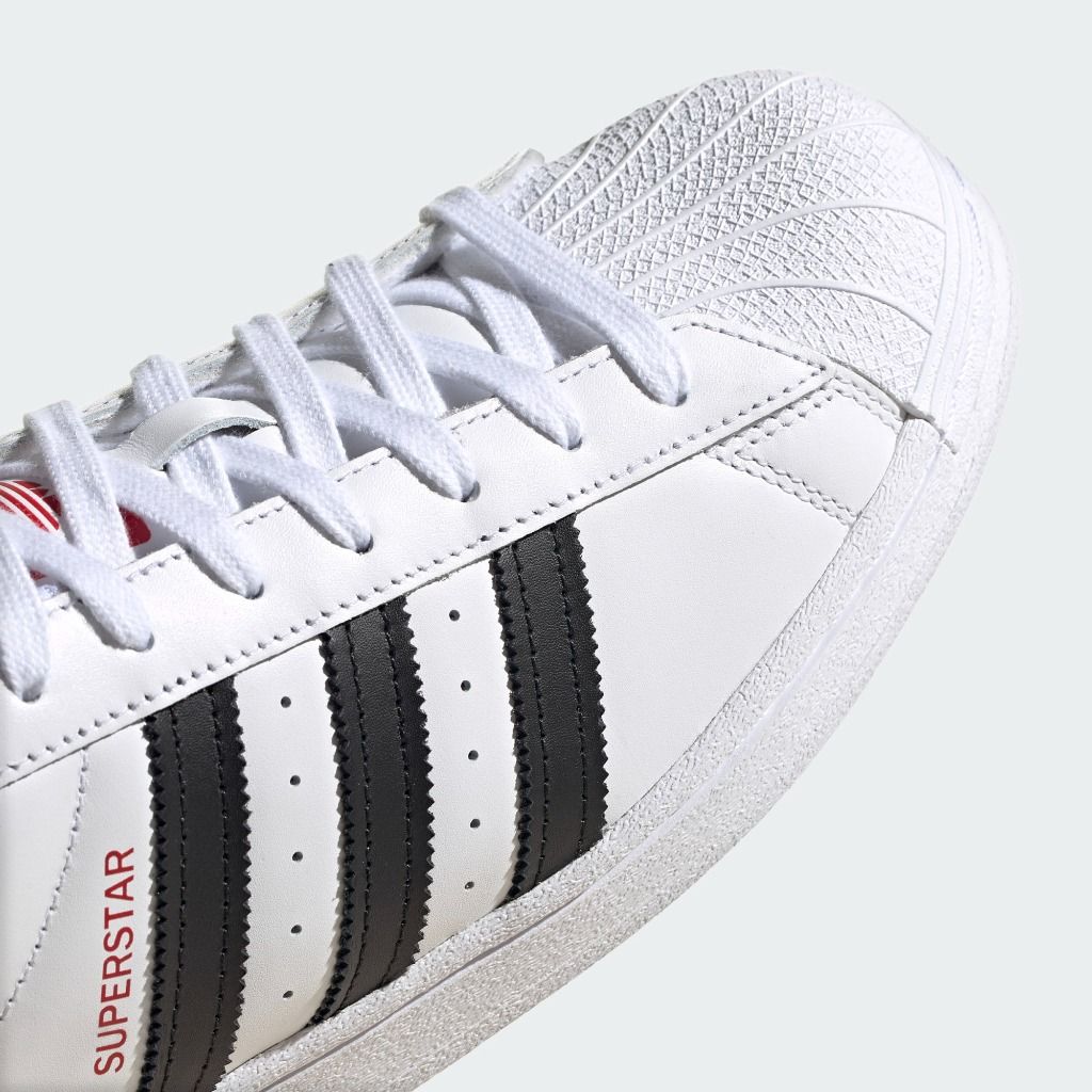 adidas - Giày thể thao Nam Superstar Shoes - Low Originals SS21-FZ07