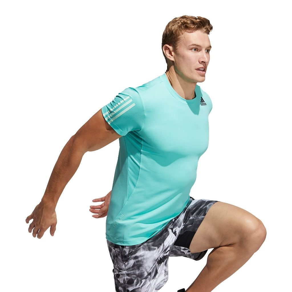 adidas - Áo thun tay ngắn Nam H.Rdy 3S Tee T-Shirt SS21-GP54