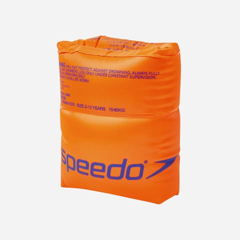 Speedo - Phao bơi gắn tay trẻ em Speedo Roll Up Armbands Orange Swimming