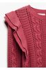 Mango - Áo len bé gái Premium Sweater Cherry