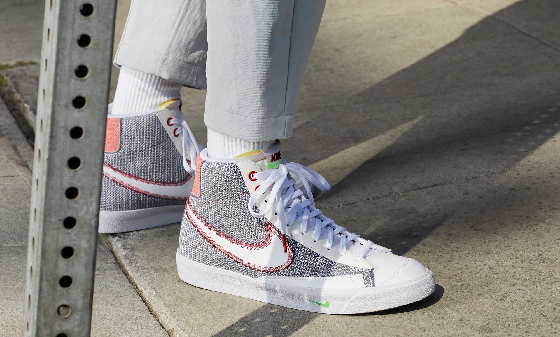Nike - Giày thời trang thể thao nam Blazer Mid '77 FW21-CW22
