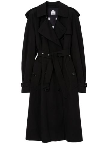 Burberry - Áo khoác dài nữ double-breasted trench coat