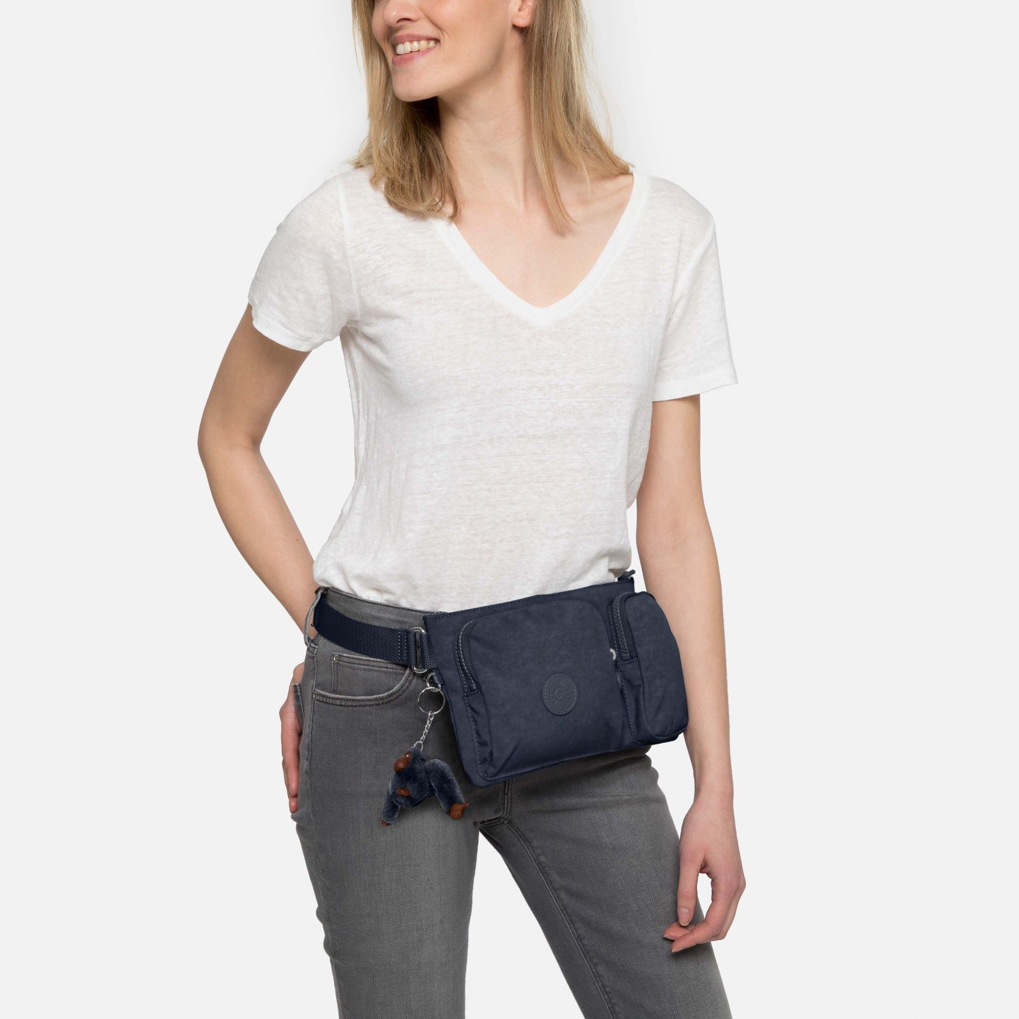 Kipling - Túi bao tử du lịch Presto Up Basic Unisex 52H66