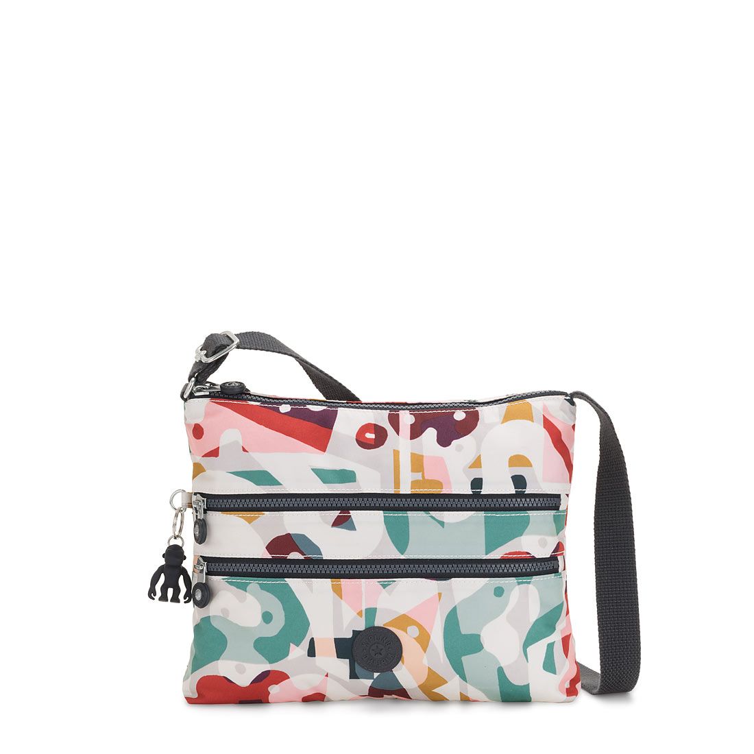 Kipling - Túi đeo chéo Alvar Basic Unisex 1952M