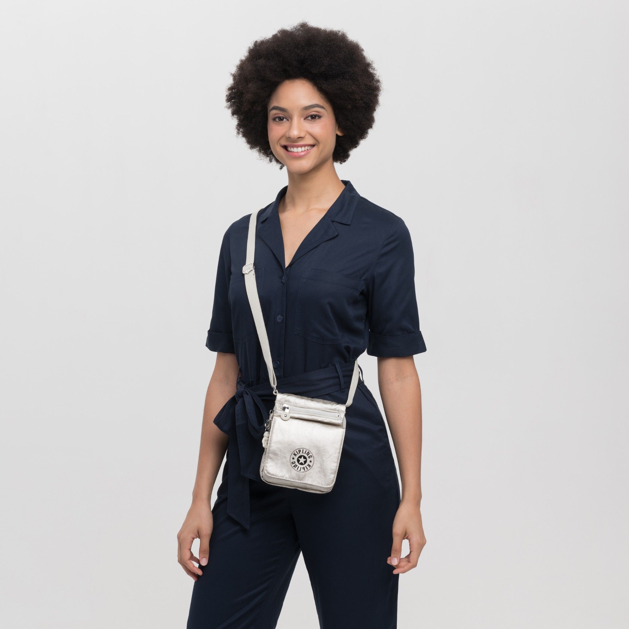 Kipling - Túi đeo chéo du lịch New Eldorado New Classics + Unisex 3768A