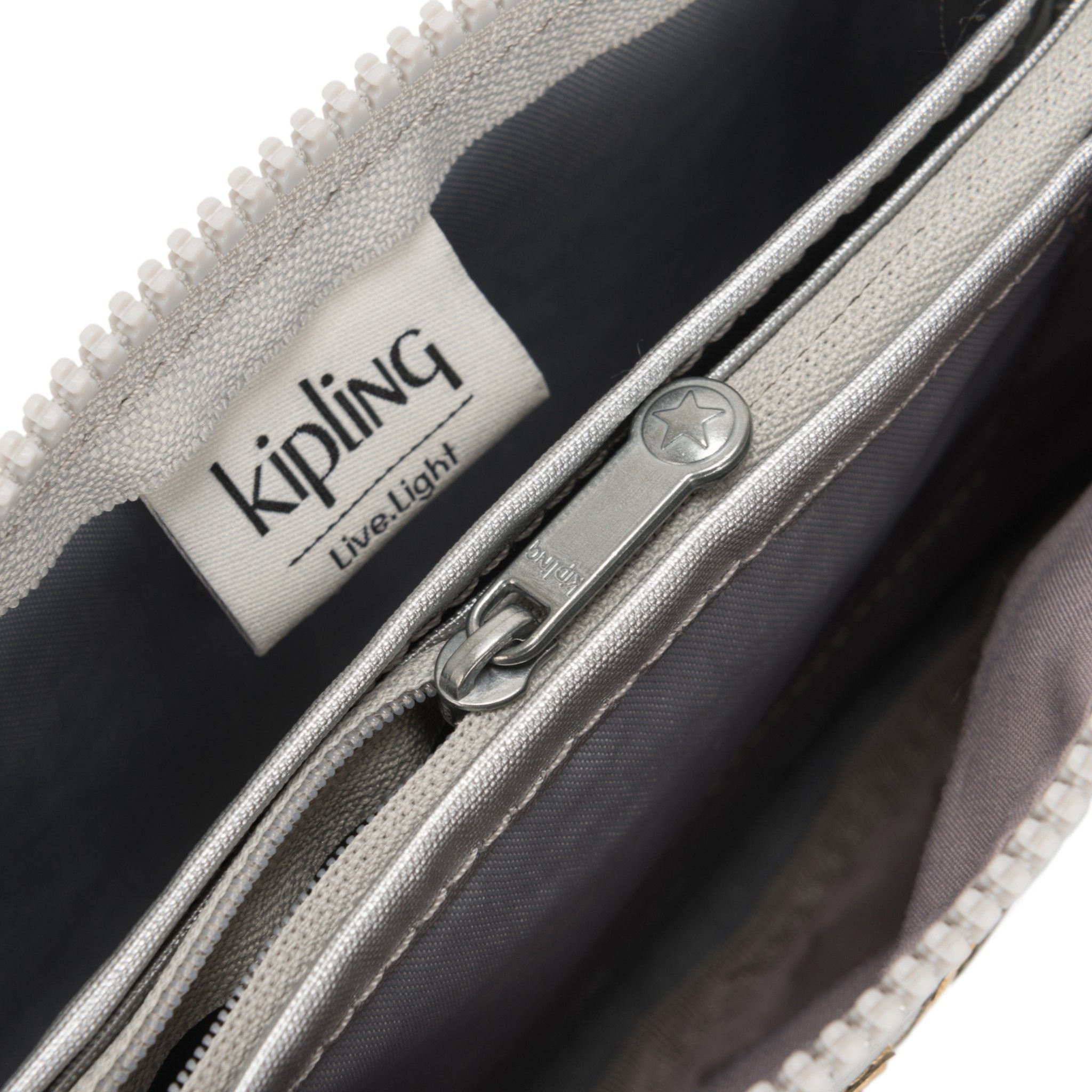 Kipling - Túi cầm tay Creativity L Gifting + Unisex 3564Y