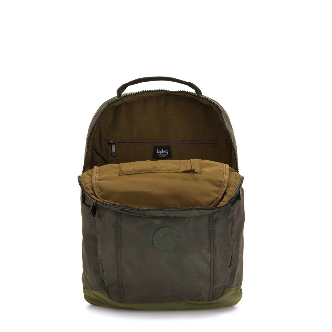 Kipling - Ba lô Troy Basic Elevated Unisex 1348S