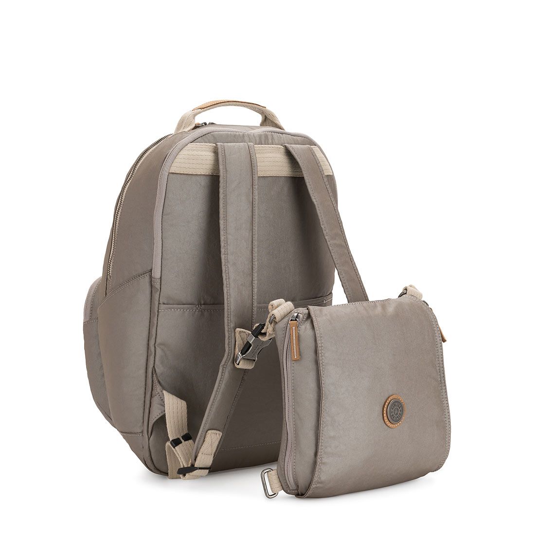 Kipling - Ba lô túi xách 2-in-1 Troy Extra Edgeland ++ Unisex 3163Q
