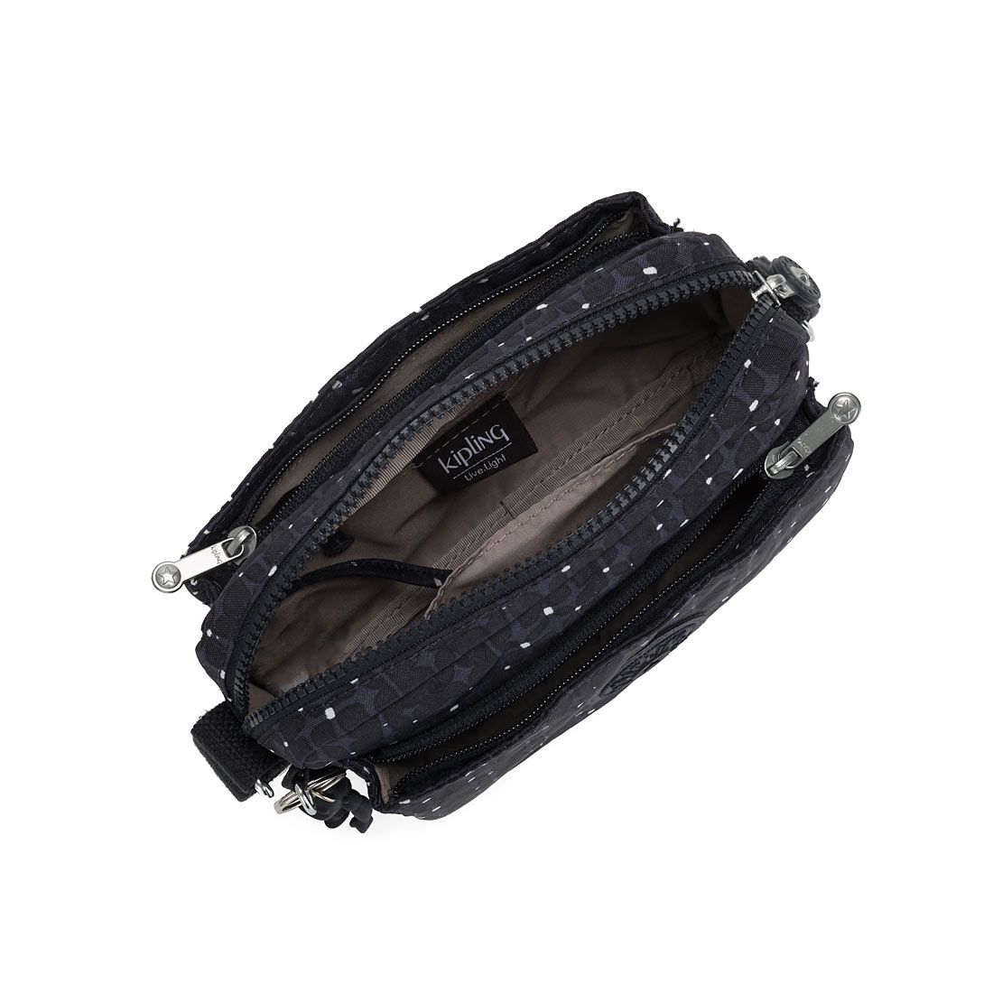 Kipling - Túi đeo chéo Abanu Basic Unisex 2455Q