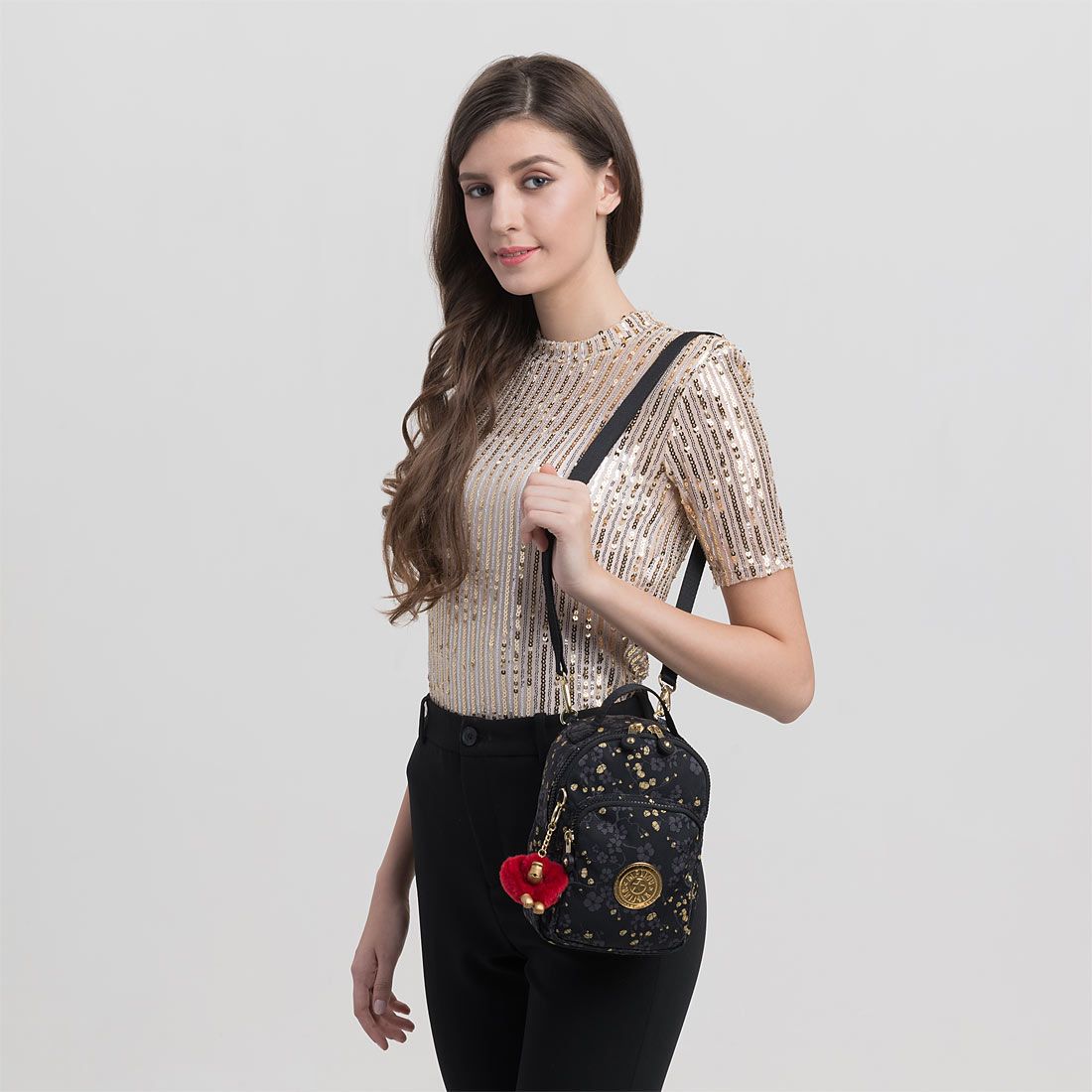 Kipling - Ba lô Alber Kipling Lunar + Unisex 3063A