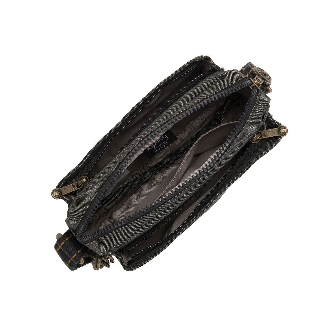 Kipling - Túi đeo chéo Abanu Peppery Unisex 3973P