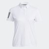 adidas - Áo poloNữ 3 Stripes Basic Polo Shirt