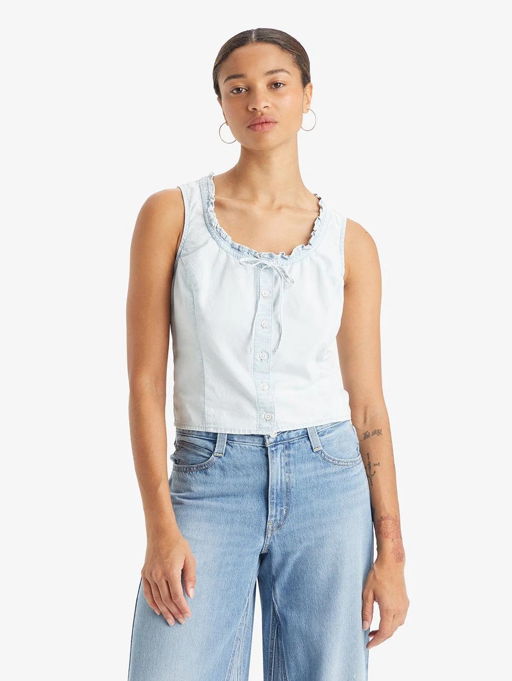 Levi's - Áo Kiểu Không Tay Nữ Sleeveless Regular Women Levis