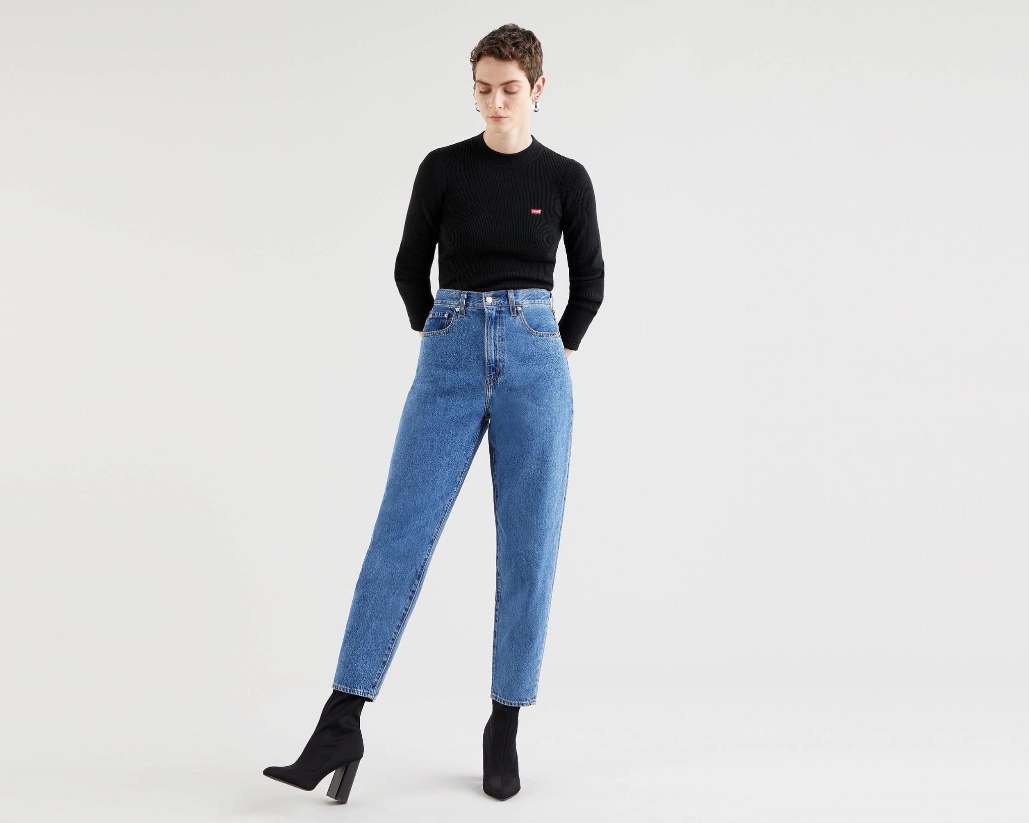 Levi's - Quần jeans dài nữ High Loose Taper Women Levis HI-0004