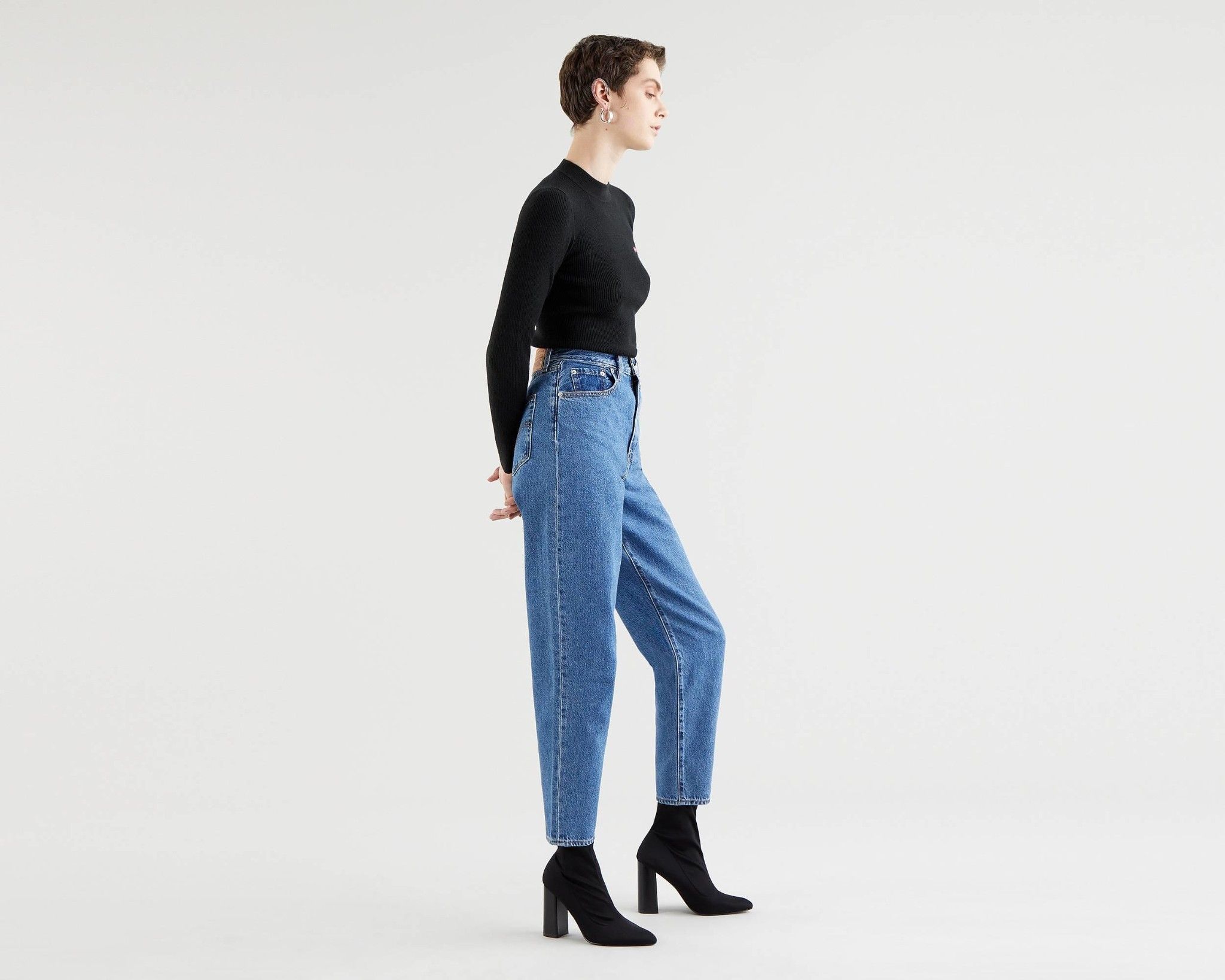 Levi's - Quần jeans dài nữ High Loose Taper Women Levis HI-0004
