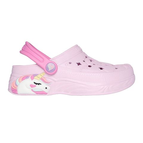 Skechers - Xăng đan bé gái Foamies Unicorn Dreamer Shoes