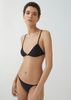 Mango - Áo bơi nữ Bikini-Top mit Metallic-Detail