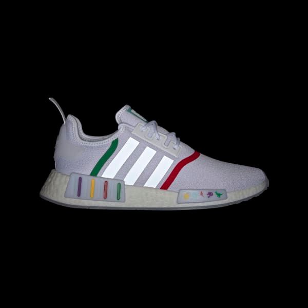 adidas - Giày thể thao Nam NMD_R1 Shoes - Low FW21-GX96