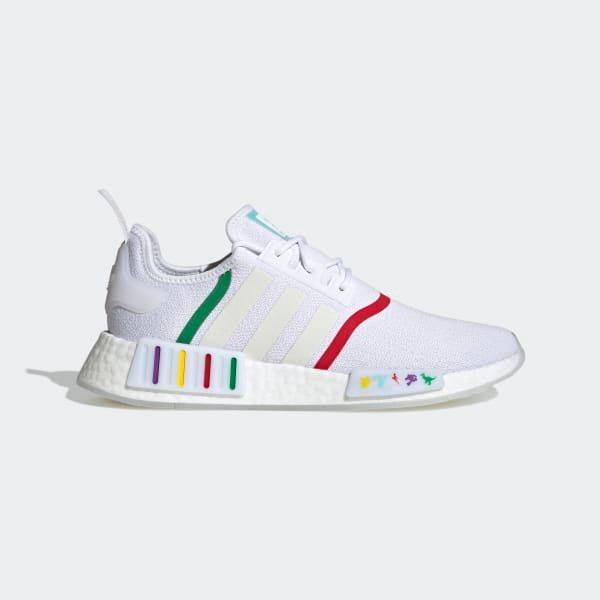 adidas - Giày thể thao Nam NMD_R1 Shoes - Low FW21-GX96
