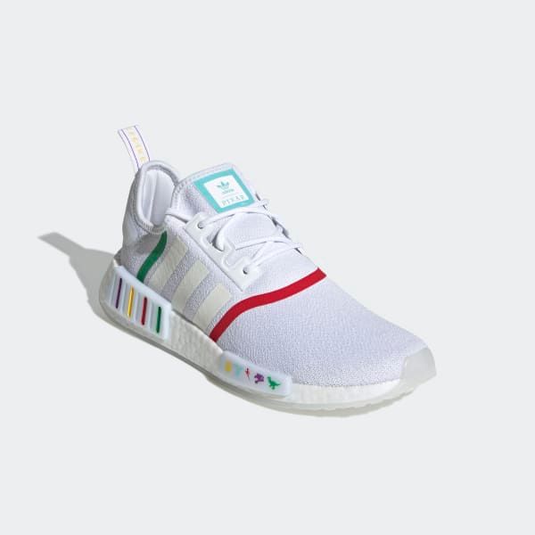 adidas - Giày thể thao Nam NMD_R1 Shoes - Low FW21-GX96