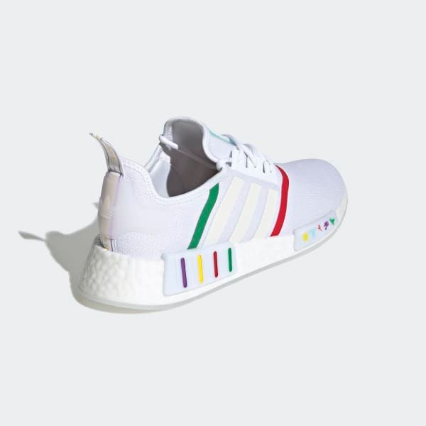 adidas - Giày thể thao Nam NMD_R1 Shoes - Low FW21-GX96