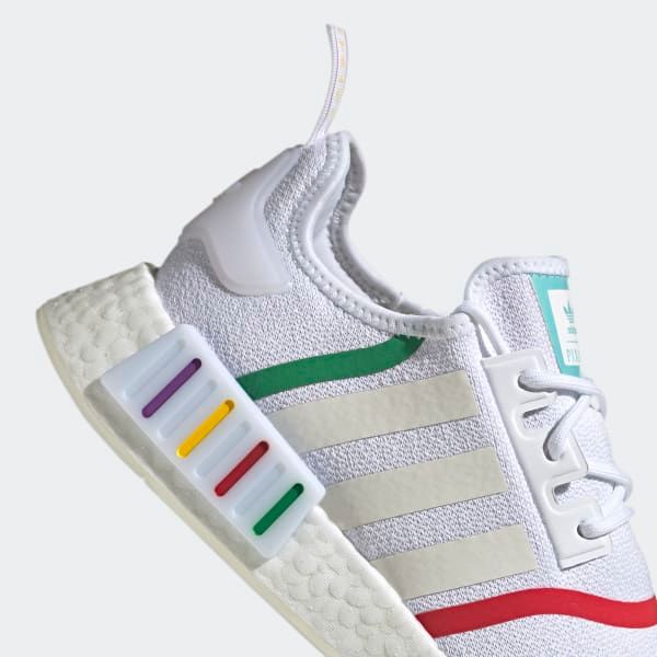 adidas - Giày thể thao Nam NMD_R1 Shoes - Low FW21-GX96