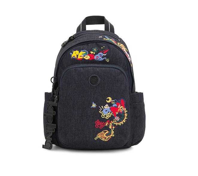 Kipling - Ba lô Delia Mini Collab Angel Chen Unisex 6358H