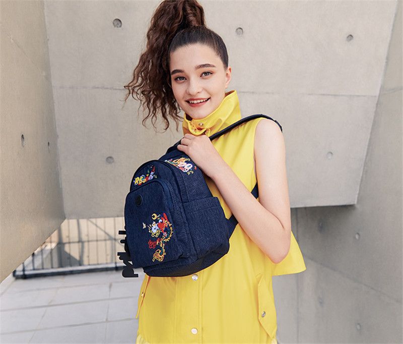 Kipling - Ba lô Delia Mini Collab Angel Chen Unisex 6358H