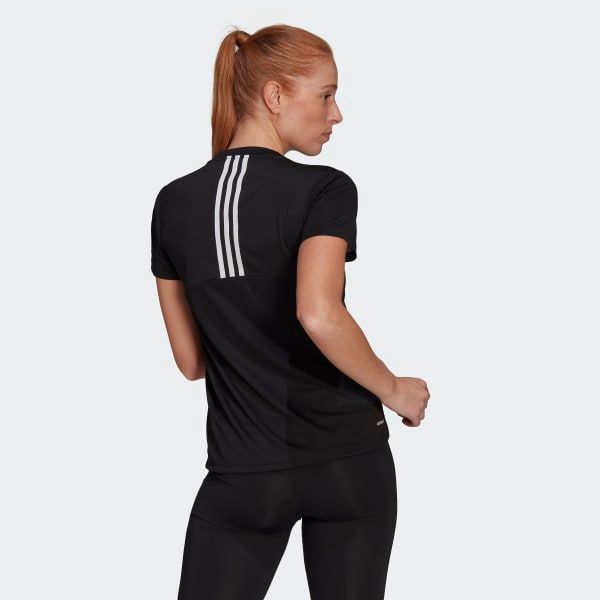 adidas - Áo thun tay ngắn Nữ 3S T T-Shirt SS21-GL88